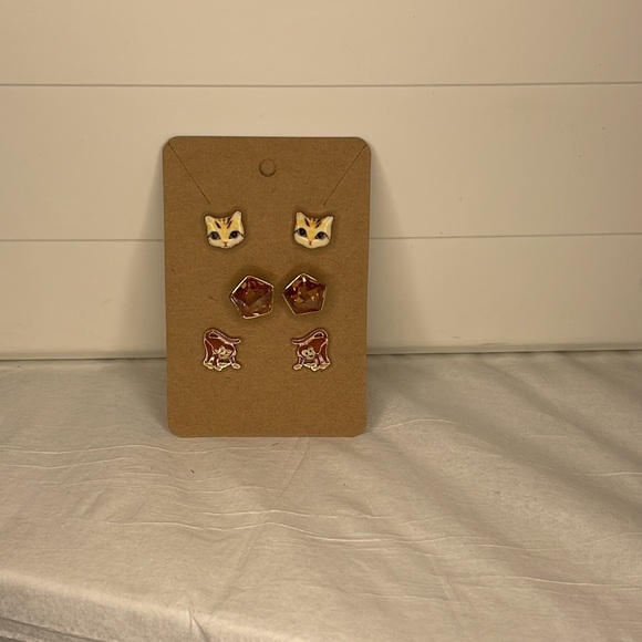 Cat got the Monkey Earrings set (3) - Picture 11 of 11